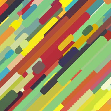 soyut kesintisiz renkli desen 