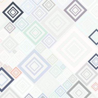 soyut kesintisiz renkli desen 