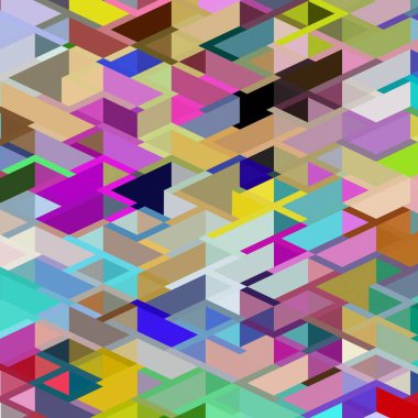 soyut kesintisiz renkli desen 