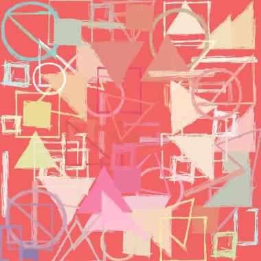 soyut renkli arkaplan, alanı kopyala