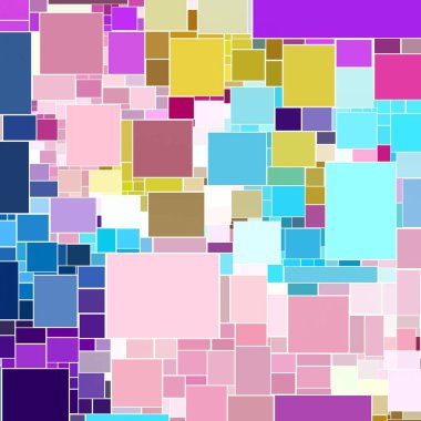 soyut kesintisiz renkli desen 