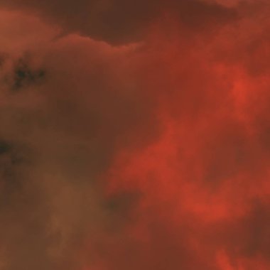 soyut grunge bulutlar, kopya alanı ile renkli arka plan