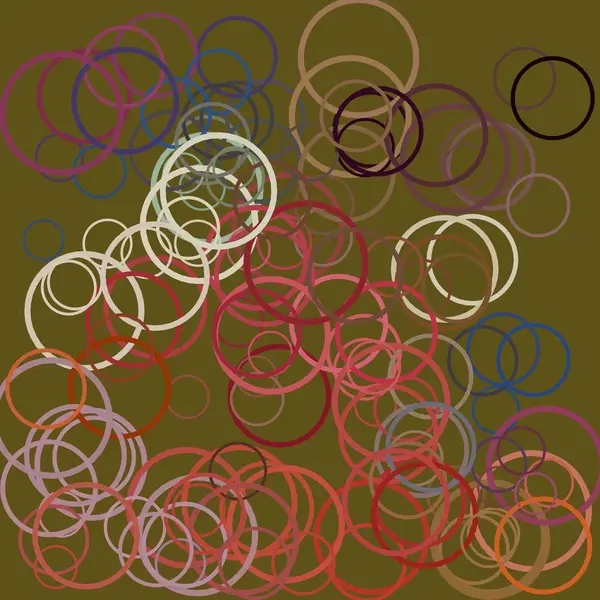 soyut kesintisiz renkli desen 