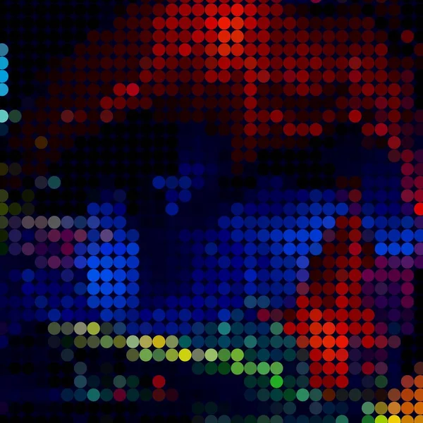 soyut kesintisiz renkli desen 