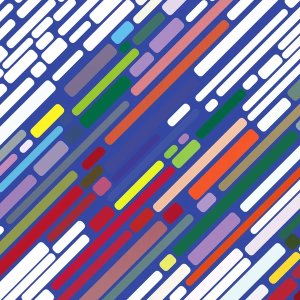 soyut kesintisiz renkli desen 