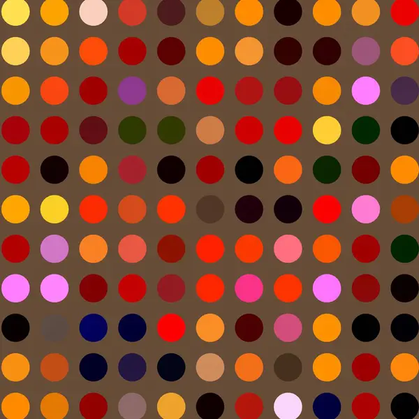 soyut kesintisiz renkli desen 