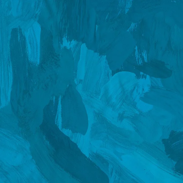 Tuval el yapımı yağlıboya. Renkli doku. Fırça darbeleri.