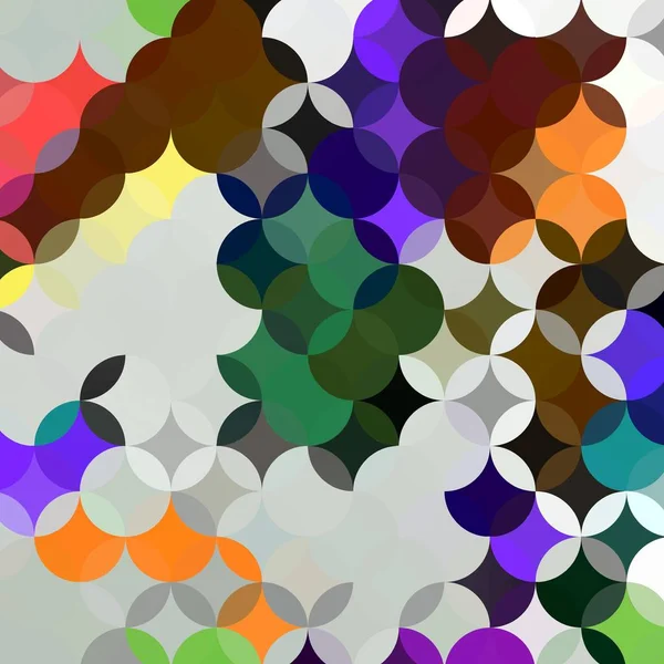 soyut kesintisiz renkli desen 