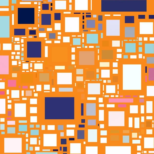 soyut kesintisiz renkli desen 