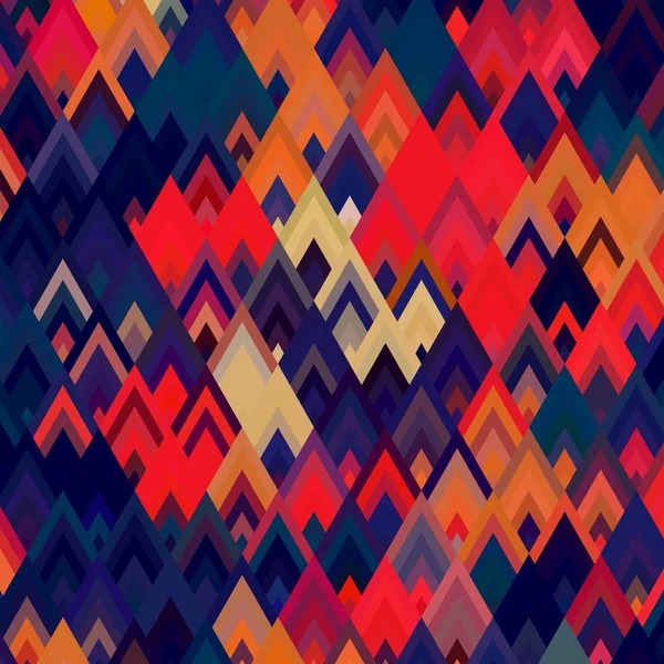 soyut kesintisiz renkli desen 