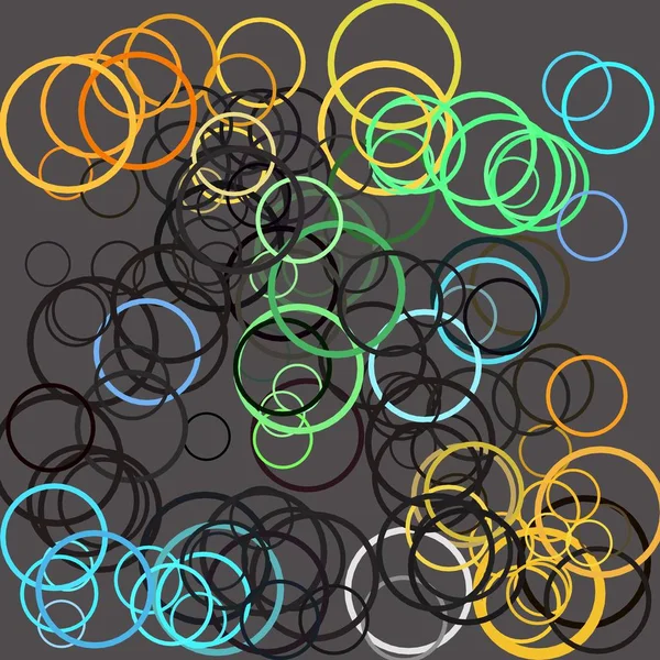 soyut kesintisiz renkli desen 