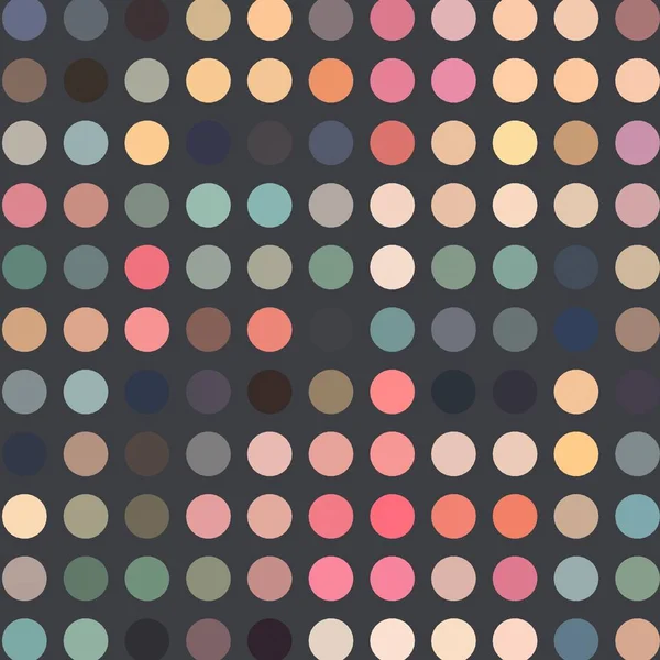 soyut kesintisiz renkli desen 