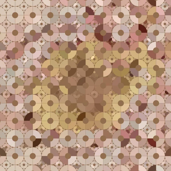 soyut kesintisiz renkli desen 