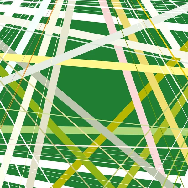 soyut kesintisiz renkli desen 