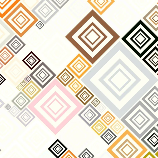 soyut kesintisiz renkli desen 