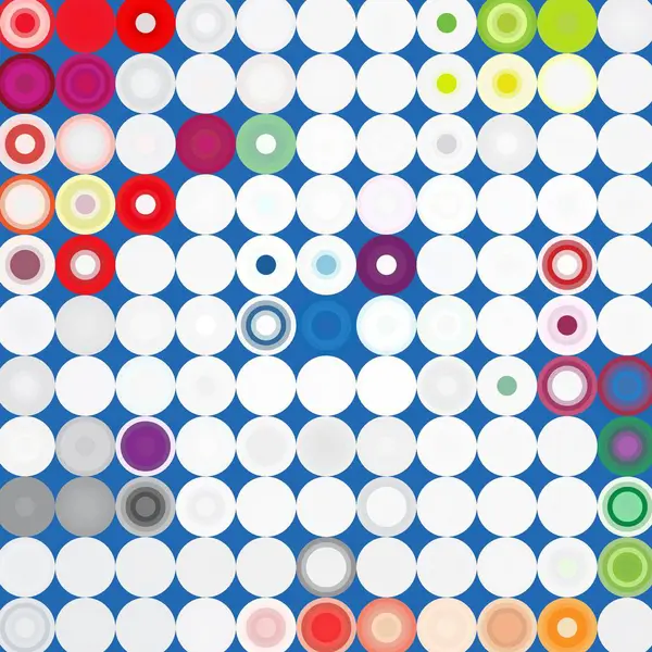 soyut kesintisiz renkli desen 