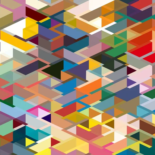 Abstract Seamless Colorful Pattern — Stock Photo, Image