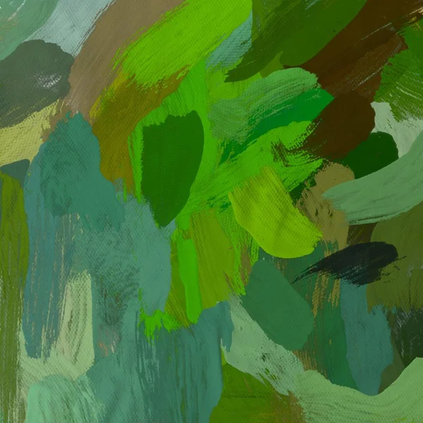 Tuval el yapımı yağlıboya. Renkli doku. Fırça darbeleri. Renkli görüntü. Modern sanat. Çağdaş sanat.