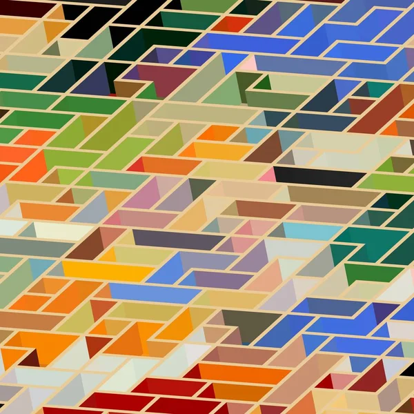 Geometrik desenli soyut doku