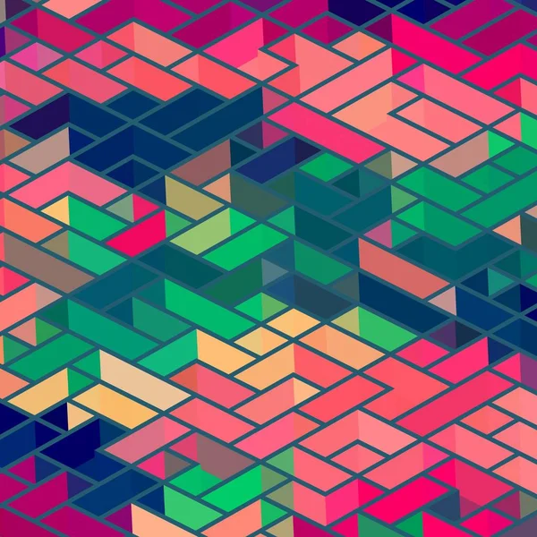 Geometrik desenli soyut doku