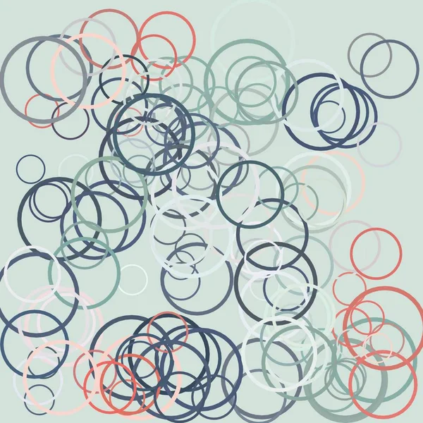 soyut kesintisiz renkli desen 