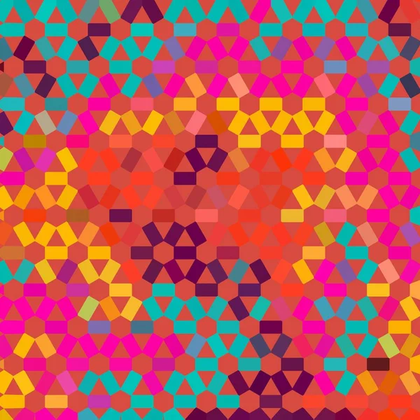 soyut kesintisiz renkli desen 