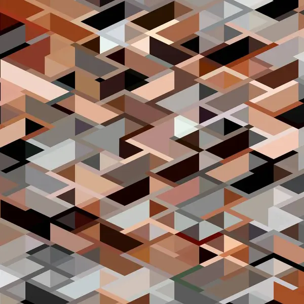 soyut kesintisiz renkli desen 