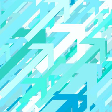 soyut kesintisiz renkli desen 