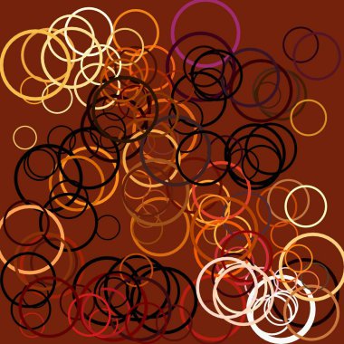 soyut kesintisiz renkli desen 