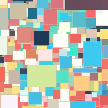 soyut kesintisiz renkli desen 