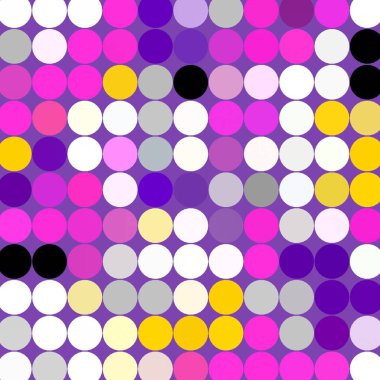 soyut kesintisiz renkli desen 