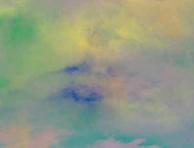 soyut grunge bulutlar, kopya alanı ile renkli arka plan