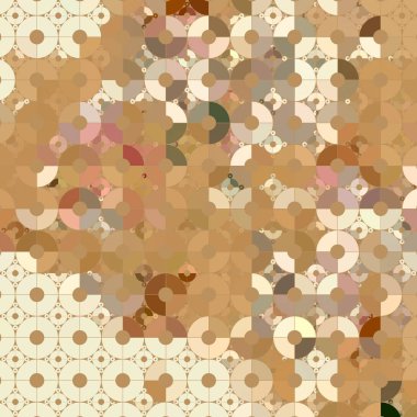 soyut kesintisiz renkli desen 