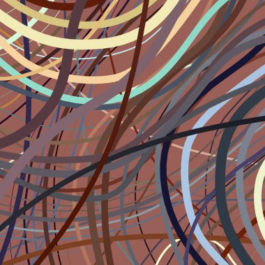 soyut kesintisiz renkli desen 