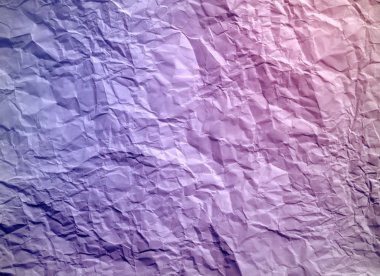 Buruşmuş kağıt dokusu arkaplanı.