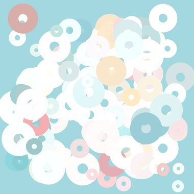 soyut kesintisiz renkli desen 