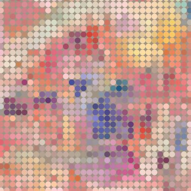 soyut kesintisiz renkli desen 