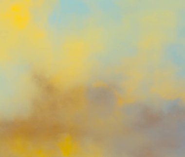 soyut grunge bulutlar, kopya alanı ile renkli arka plan