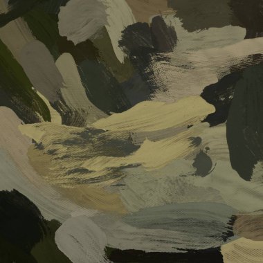 Tuval el yapımı yağlıboya. Renkli doku. Fırça darbeleri. Renkli görüntü. Modern sanat. Çağdaş sanat.