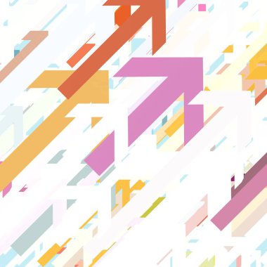 Renkli desenli soyut arkaplan