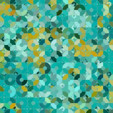 Renkli desenli soyut arkaplan