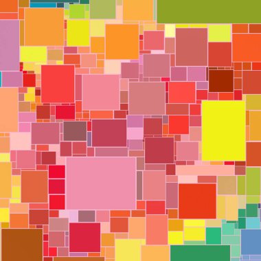 Renkli desenli soyut arkaplan