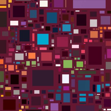 Renkli desenli soyut arkaplan