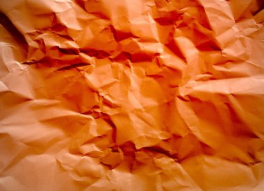 Buruşmuş kağıt dokusu arkaplanı.