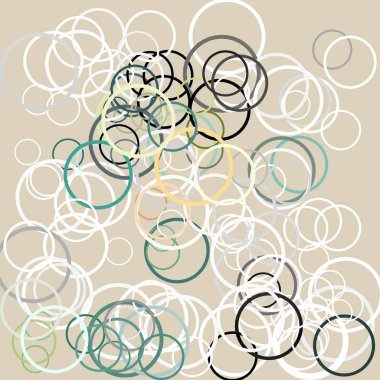 Renkli desenli soyut arkaplan