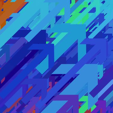 Renkli desenli soyut arkaplan