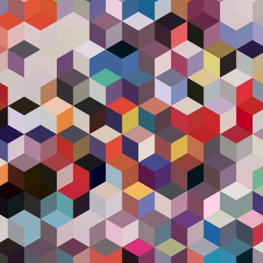 Renkli desenli soyut arkaplan