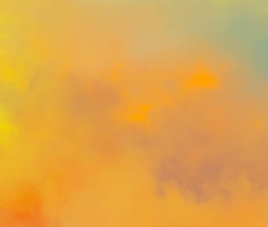 soyut grunge bulutlar, kopya alanı ile renkli arka plan