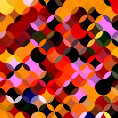 Renkli desenli soyut arkaplan