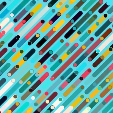 Renkli desenli soyut arkaplan